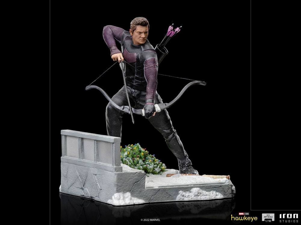 Hawkeye BDS Art Scale Statue 1/10 Clint Barton 19 cm - Versand: 5-7 Tage nach Bestellung