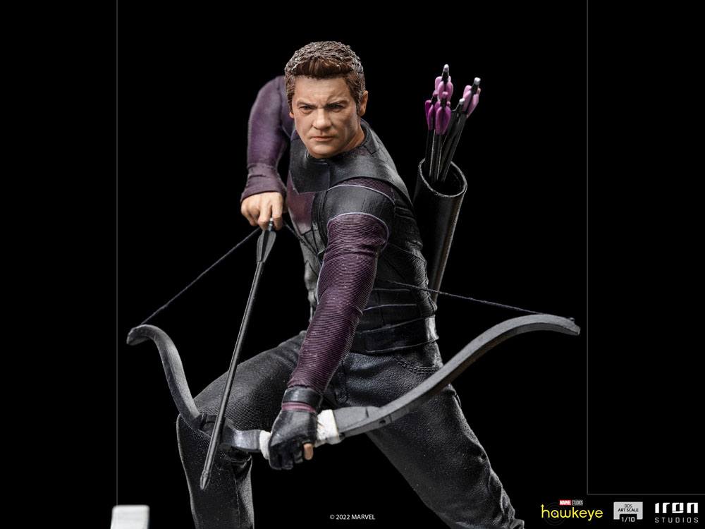 Hawkeye BDS Art Scale Statue 1/10 Clint Barton 19 cm - Versand: 5-7 Tage nach Bestellung