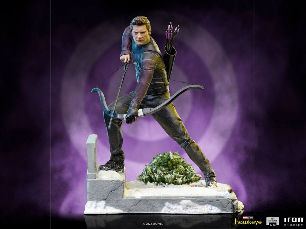 Hawkeye BDS Art Scale Statue 1/10 Clint Barton 19 cm - Versand: 5-7 Tage nach Bestellung