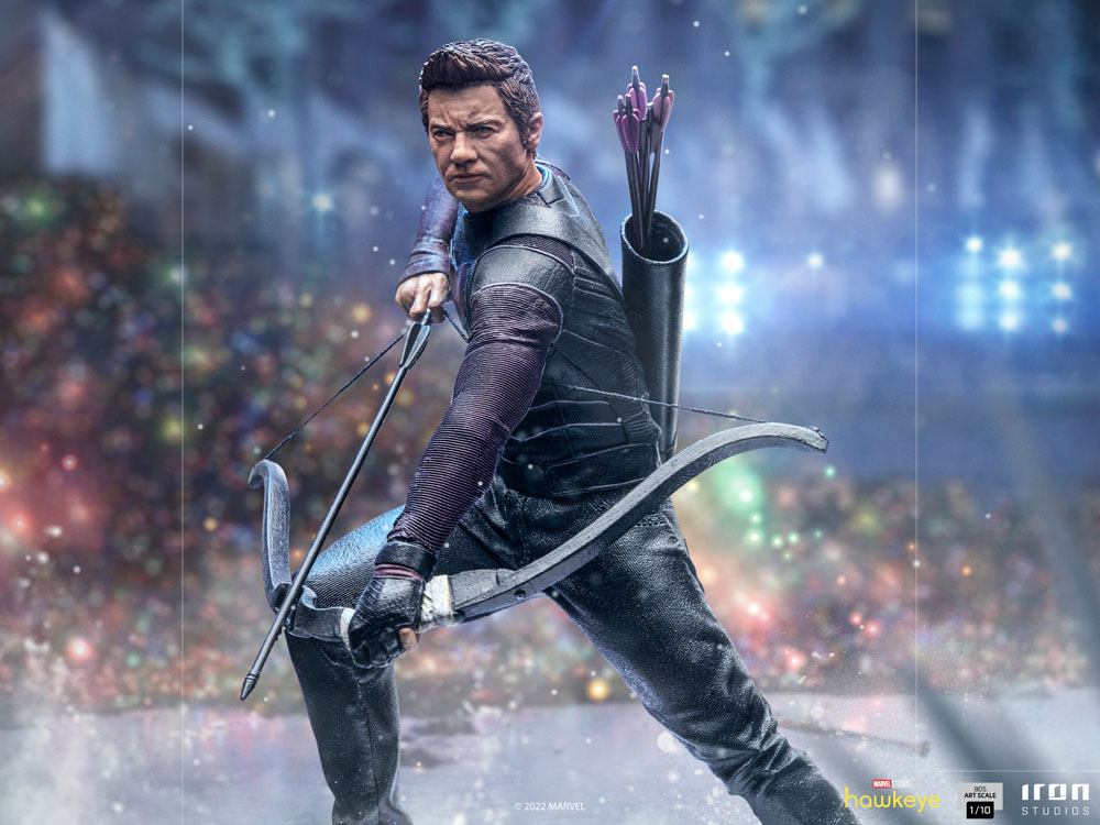 Hawkeye BDS Art Scale Statue 1/10 Clint Barton 19 cm - Versand: 5-7 Tage nach Bestellung