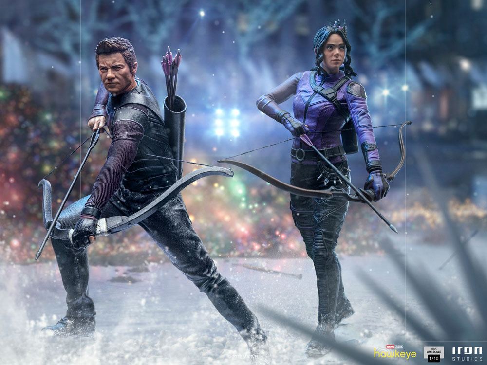 Hawkeye BDS Art Scale Statue 1/10 Clint Barton 19 cm - Versand: 5-7 Tage nach Bestellung