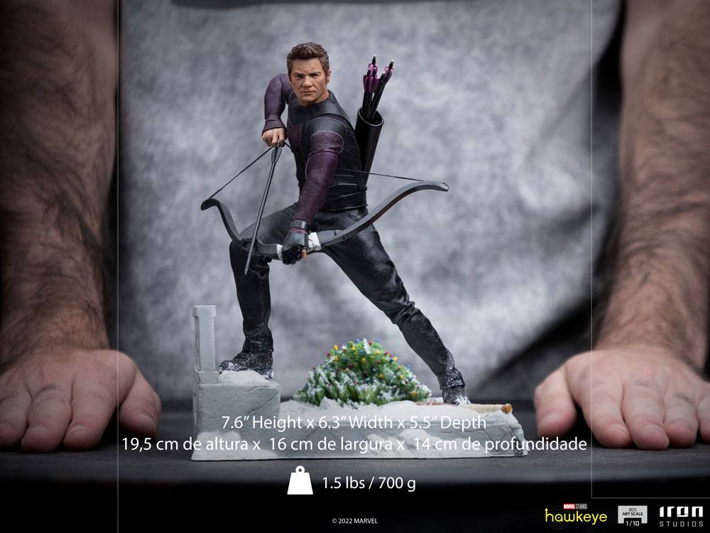 Hawkeye BDS Art Scale Statue 1/10 Clint Barton 19 cm - Versand: 5-7 Tage nach Bestellung
