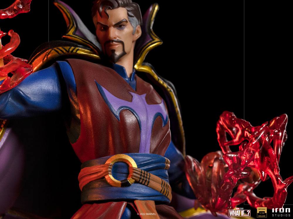 What If...? Deluxe Art Scale Statue 1/10 Strange Supreme 27 cm - Versand: 5-7 Tage nach Bestellung