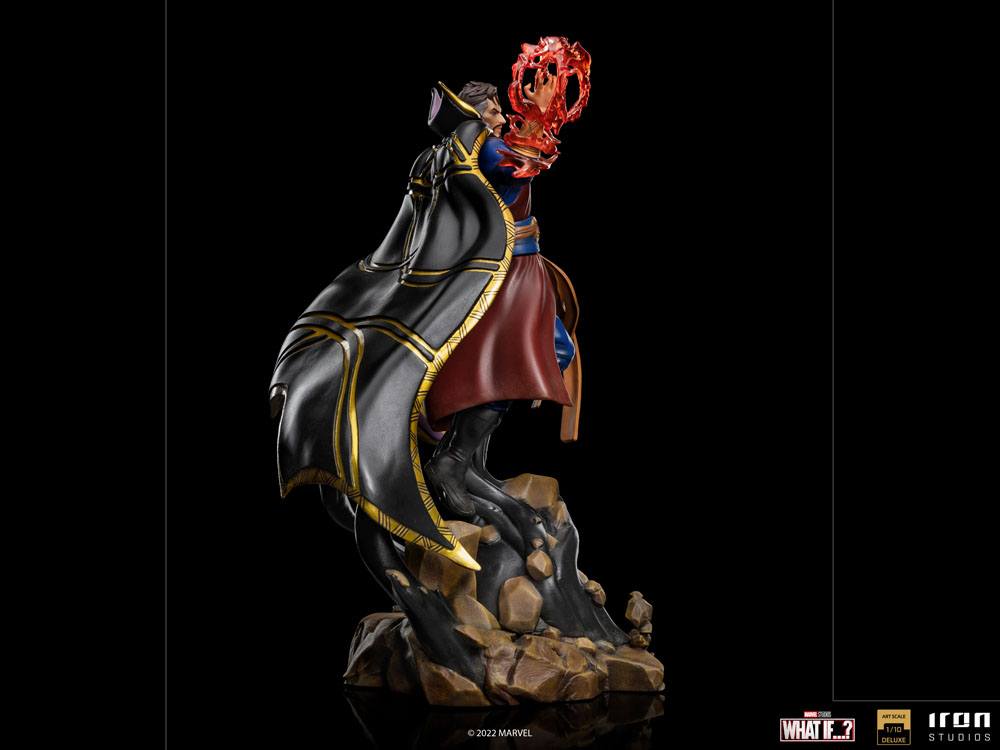 What If...? Deluxe Art Scale Statue 1/10 Strange Supreme 27 cm - Versand: 5-7 Tage nach Bestellung