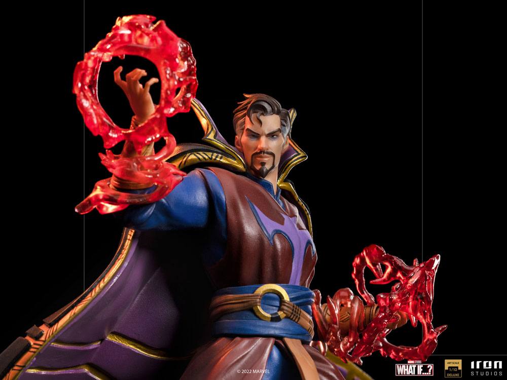 What If...? Deluxe Art Scale Statue 1/10 Strange Supreme 27 cm - Versand: 5-7 Tage nach Bestellung