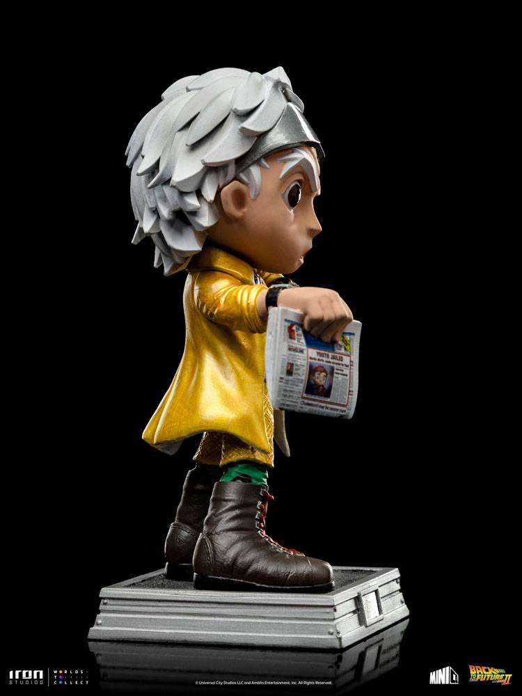 Zurück in die Zukunft II Mini Co. PVC Figur Doc Brown 15 cm - Versand: 5-7 Tage nach Bestellung