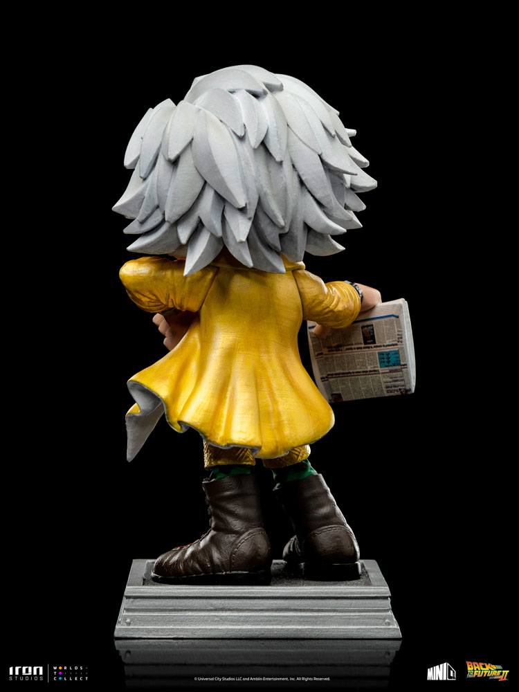 Zurück in die Zukunft II Mini Co. PVC Figur Doc Brown 15 cm - Versand: 5-7 Tage nach Bestellung