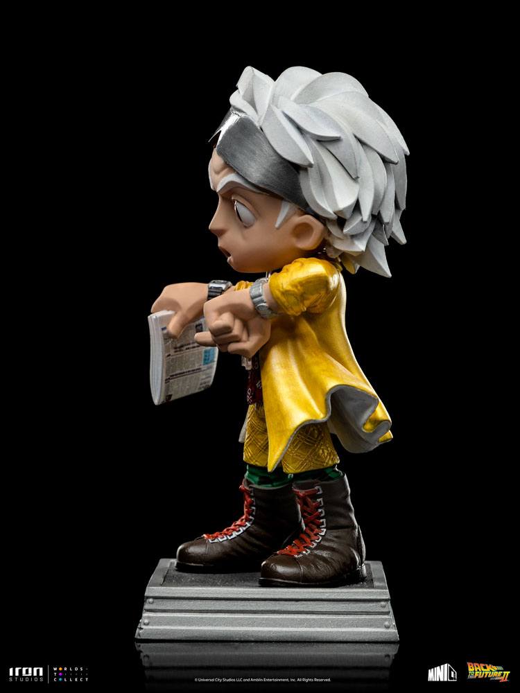 Zurück in die Zukunft II Mini Co. PVC Figur Doc Brown 15 cm - Versand: 5-7 Tage nach Bestellung