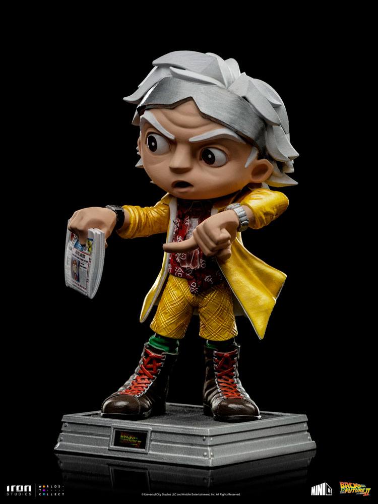 Zurück in die Zukunft II Mini Co. PVC Figur Doc Brown 15 cm - Versand: 5-7 Tage nach Bestellung