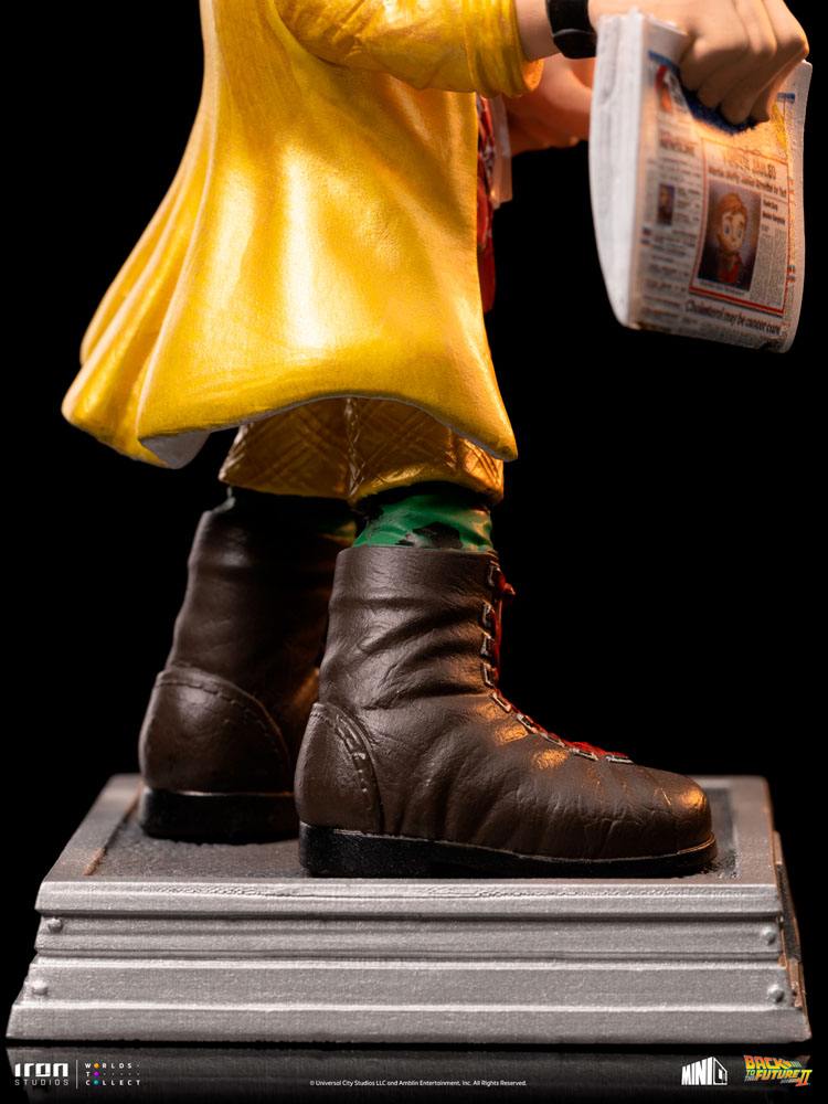 Zurück in die Zukunft II Mini Co. PVC Figur Doc Brown 15 cm - Versand: 5-7 Tage nach Bestellung