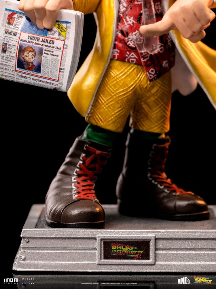 Zurück in die Zukunft II Mini Co. PVC Figur Doc Brown 15 cm - Versand: 5-7 Tage nach Bestellung