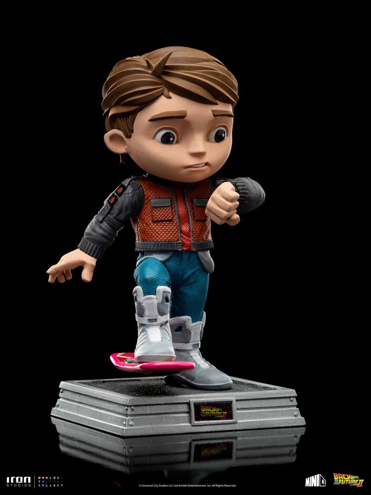 Zurück in die Zukunft II Mini Co. PVC Figur Marty Mcfly 14 cm - Versand: 5-7 Tage nach Bestellung