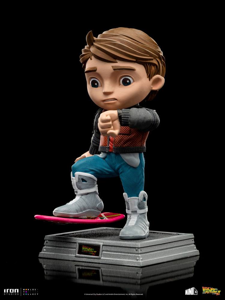 Zurück in die Zukunft II Mini Co. PVC Figur Marty Mcfly 14 cm - Versand: 5-7 Tage nach Bestellung