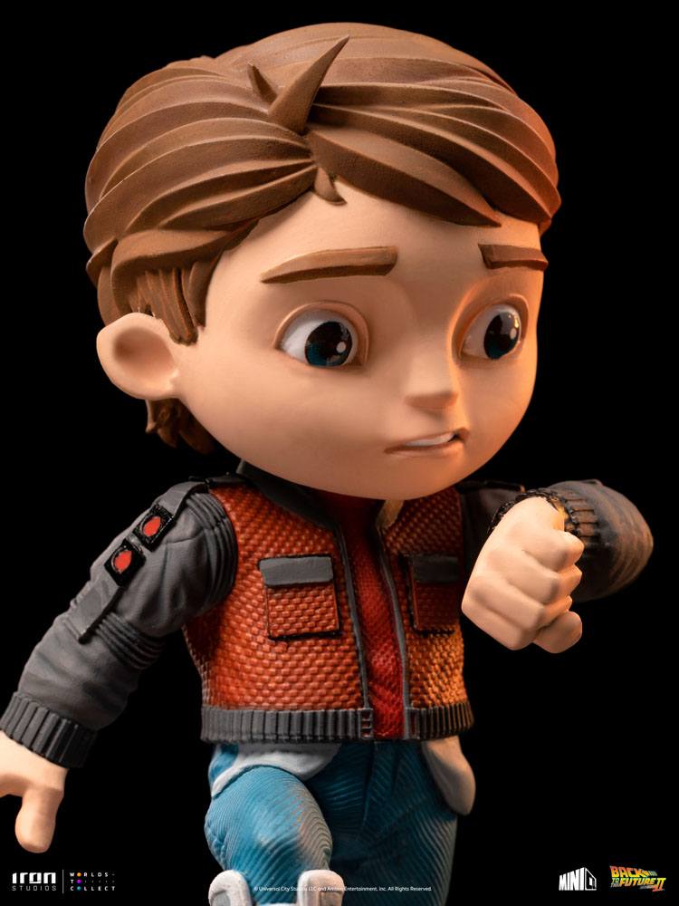 Zurück in die Zukunft II Mini Co. PVC Figur Marty Mcfly 14 cm - Versand: 5-7 Tage nach Bestellung