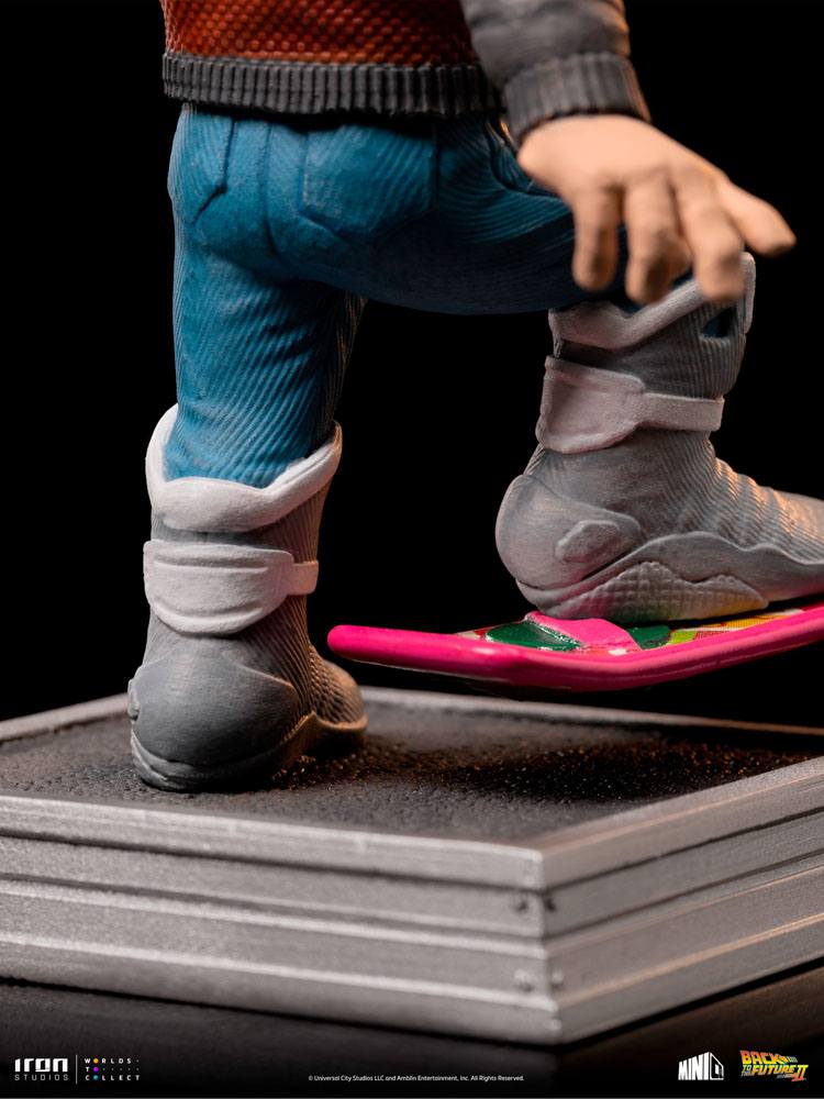 Zurück in die Zukunft II Mini Co. PVC Figur Marty Mcfly 14 cm - Versand: 5-7 Tage nach Bestellung