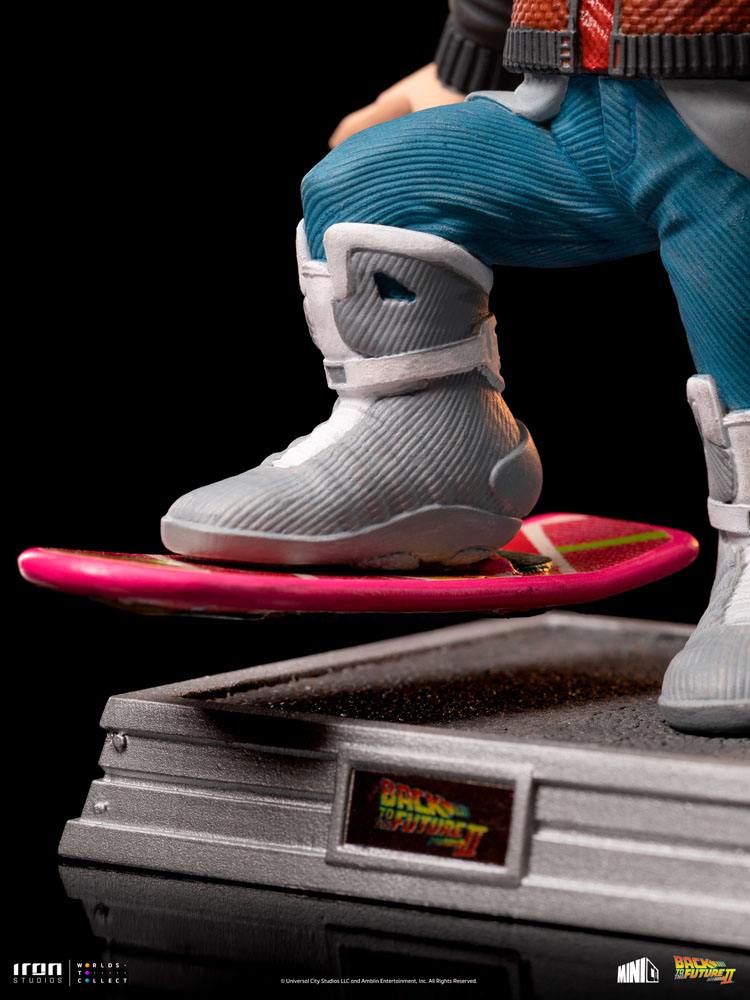 Zurück in die Zukunft II Mini Co. PVC Figur Marty Mcfly 14 cm - Versand: 5-7 Tage nach Bestellung