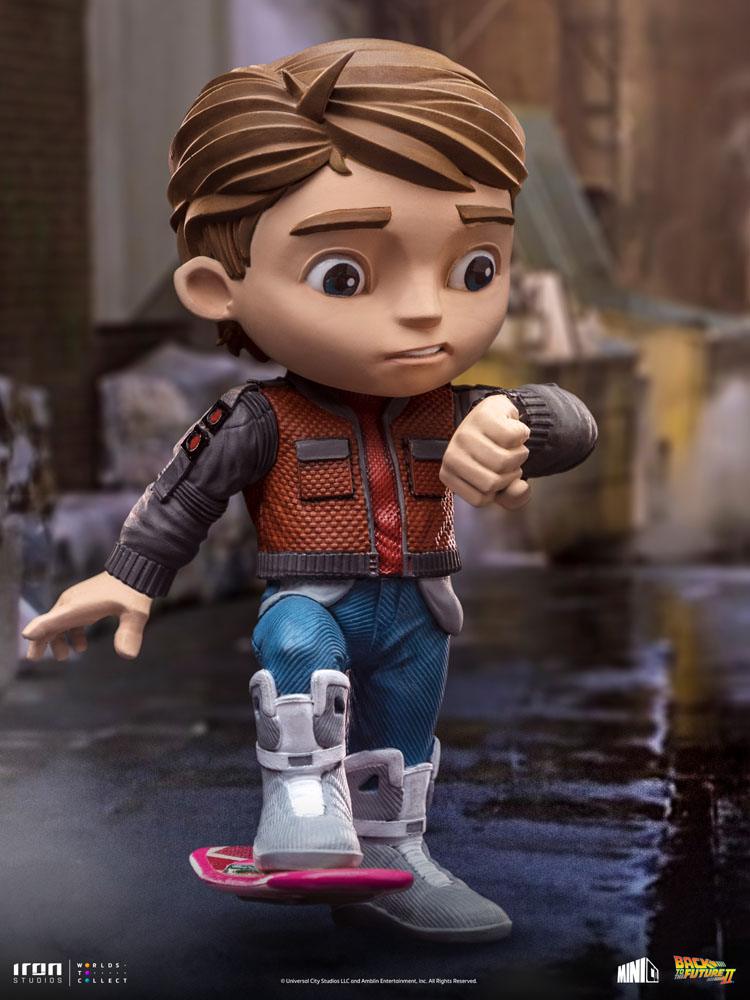 Zurück in die Zukunft II Mini Co. PVC Figur Marty Mcfly 14 cm - Versand: 5-7 Tage nach Bestellung