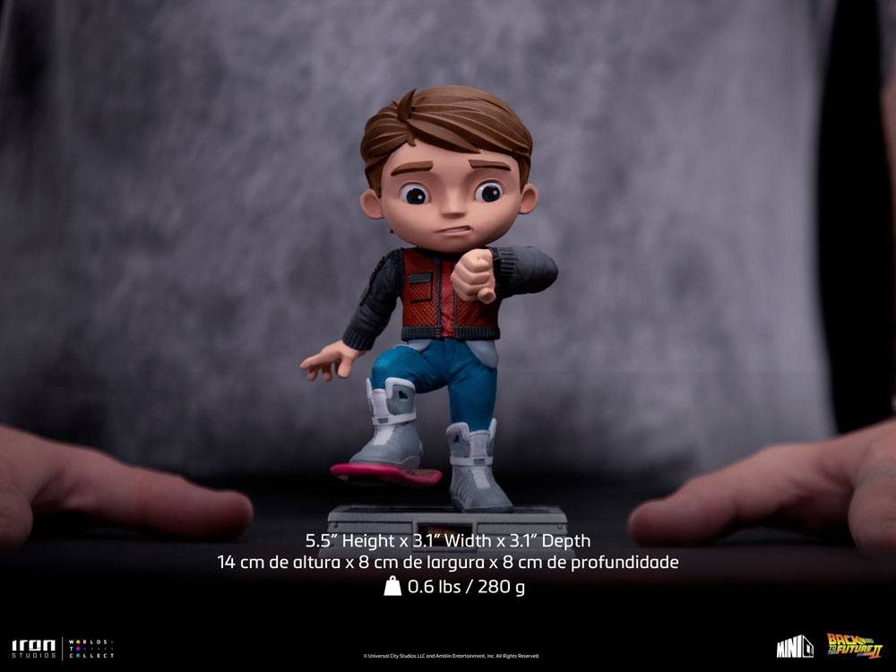 Zurück in die Zukunft II Mini Co. PVC Figur Marty Mcfly 14 cm - Versand: 5-7 Tage nach Bestellung