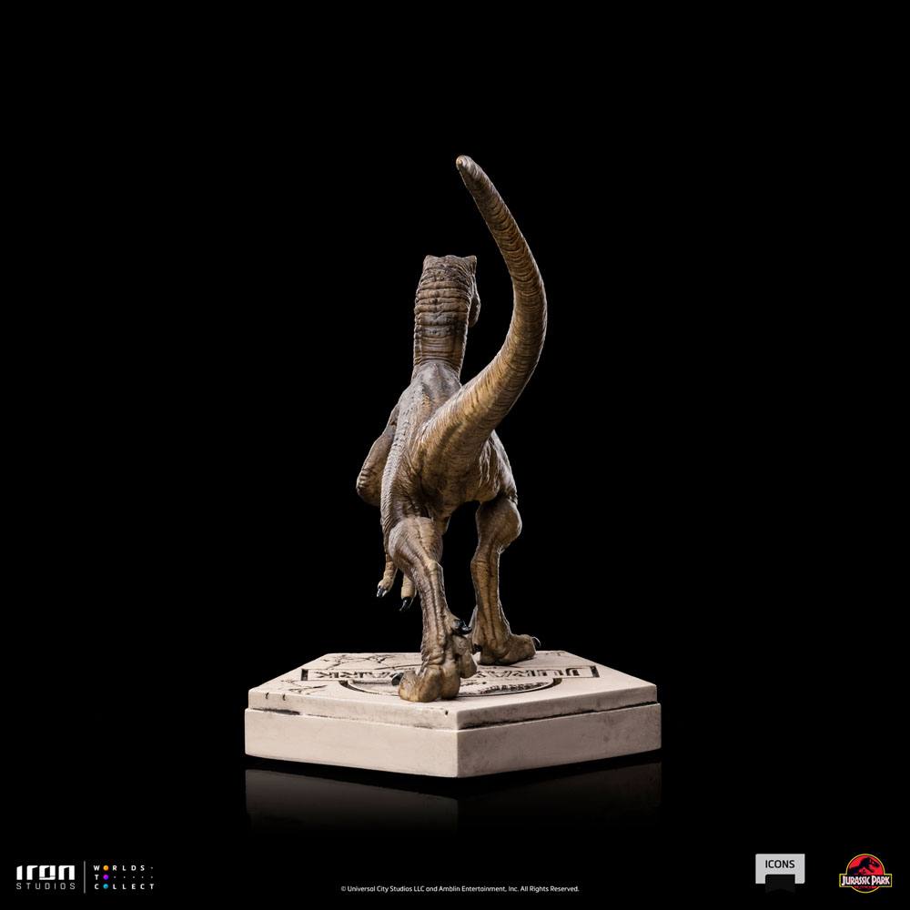 Jurassic World Icons Statue Velociraptor B 9 cm - Versand: 5-7 Tage nach Bestellung