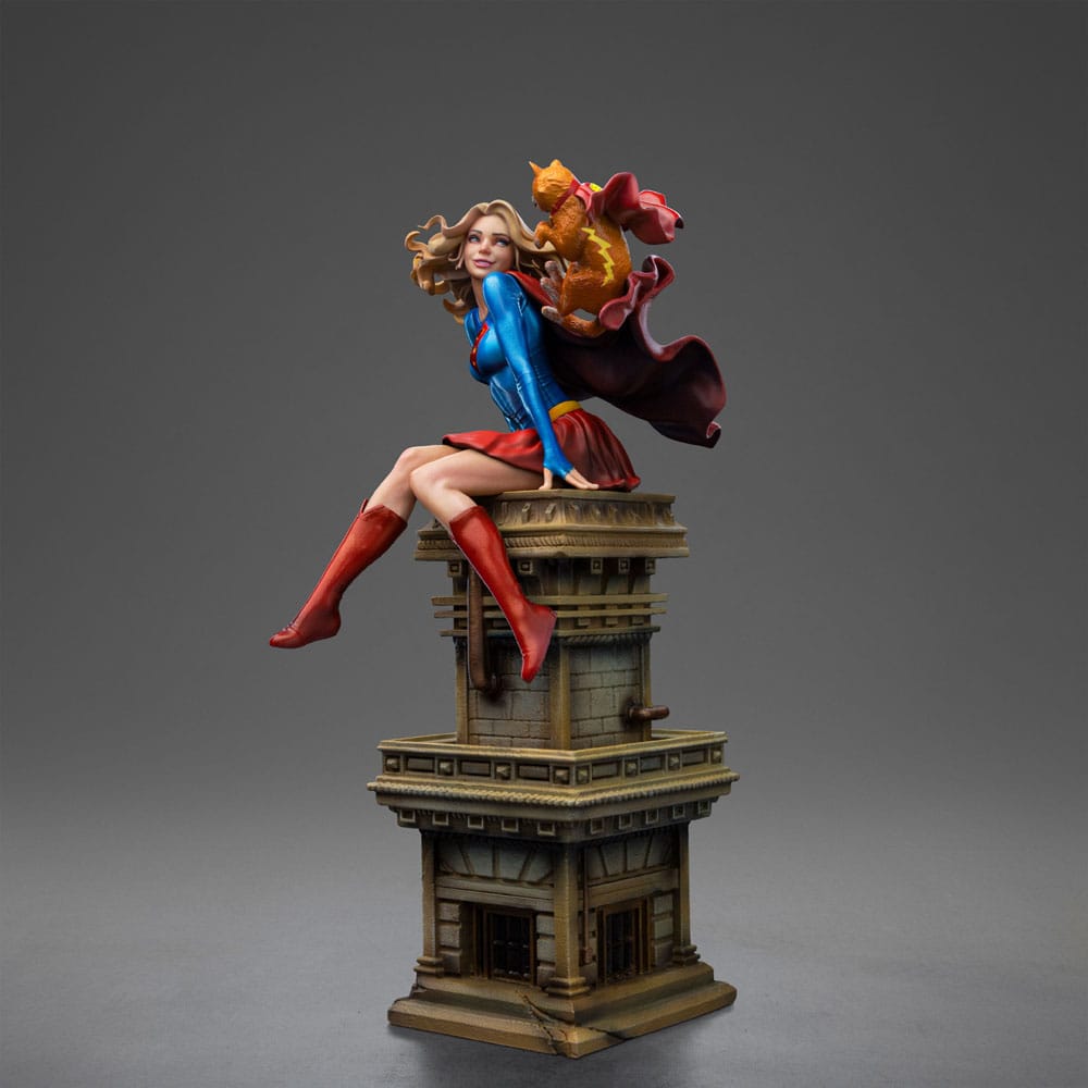DC Comics Art Scale Statue 1/10 Super Girl Series #8 25 cm - Preorder - ETA: 13.11.2025