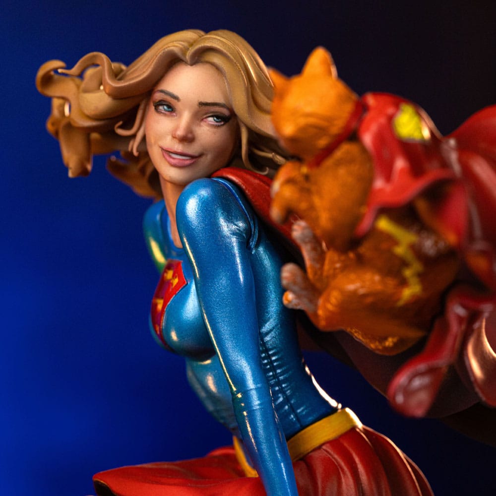 DC Comics Art Scale Statue 1/10 Super Girl Series #8 25 cm - Preorder - ETA: 13.11.2025