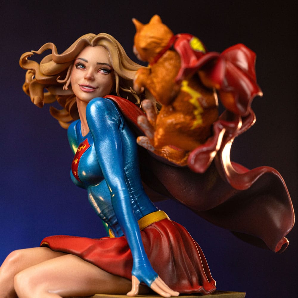 DC Comics Art Scale Statue 1/10 Super Girl Series #8 25 cm - Preorder - ETA: 13.11.2025