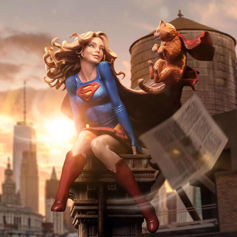 DC Comics Art Scale Statue 1/10 Super Girl Series #8 25 cm - Preorder - ETA: 13.11.2025