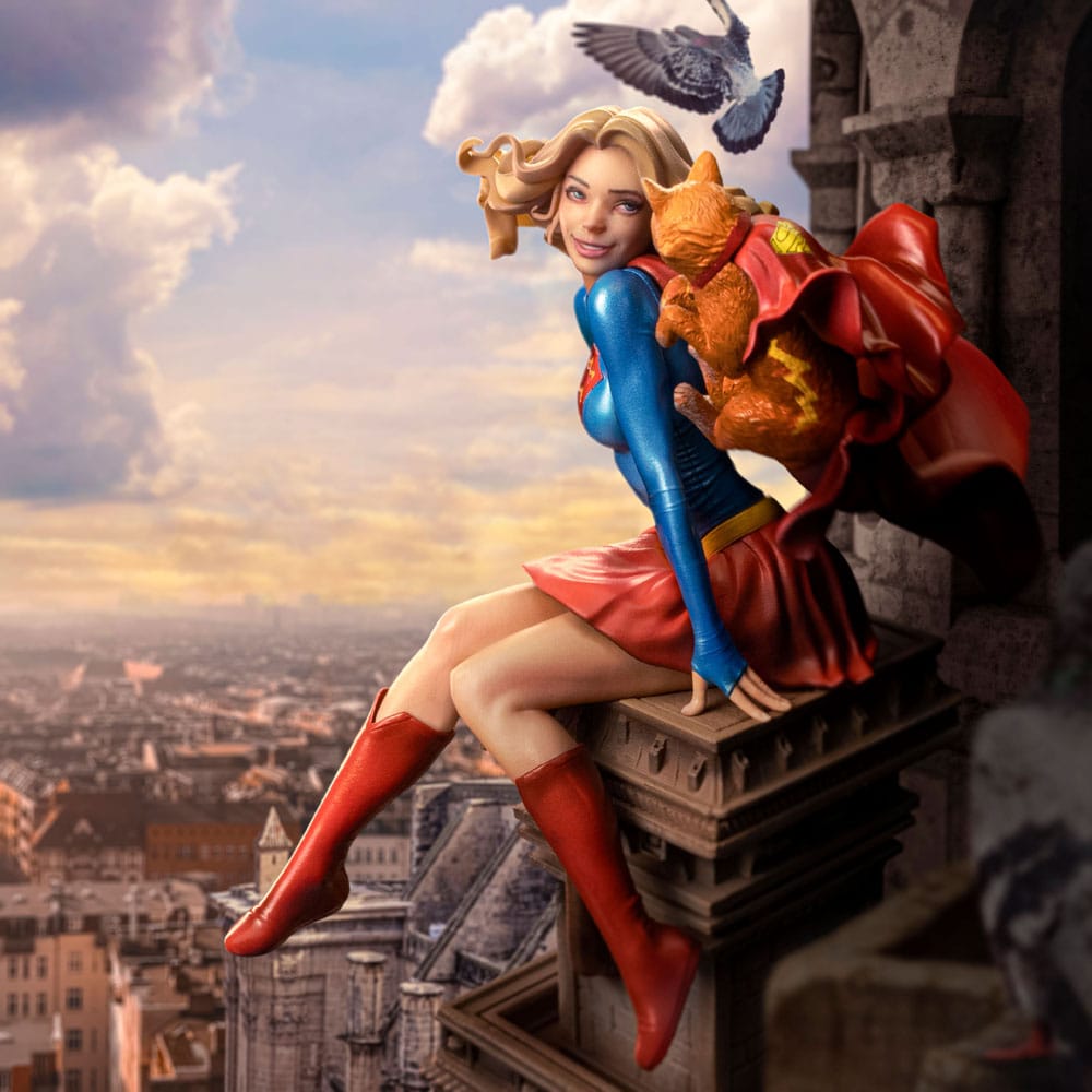DC Comics Art Scale Statue 1/10 Super Girl Series #8 25 cm - Preorder - ETA: 13.11.2025