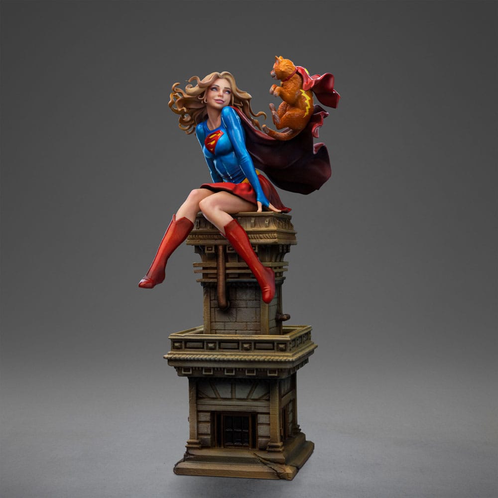 DC Comics Art Scale Statue 1/10 Super Girl Series #8 25 cm - Preorder - ETA: 13.11.2025