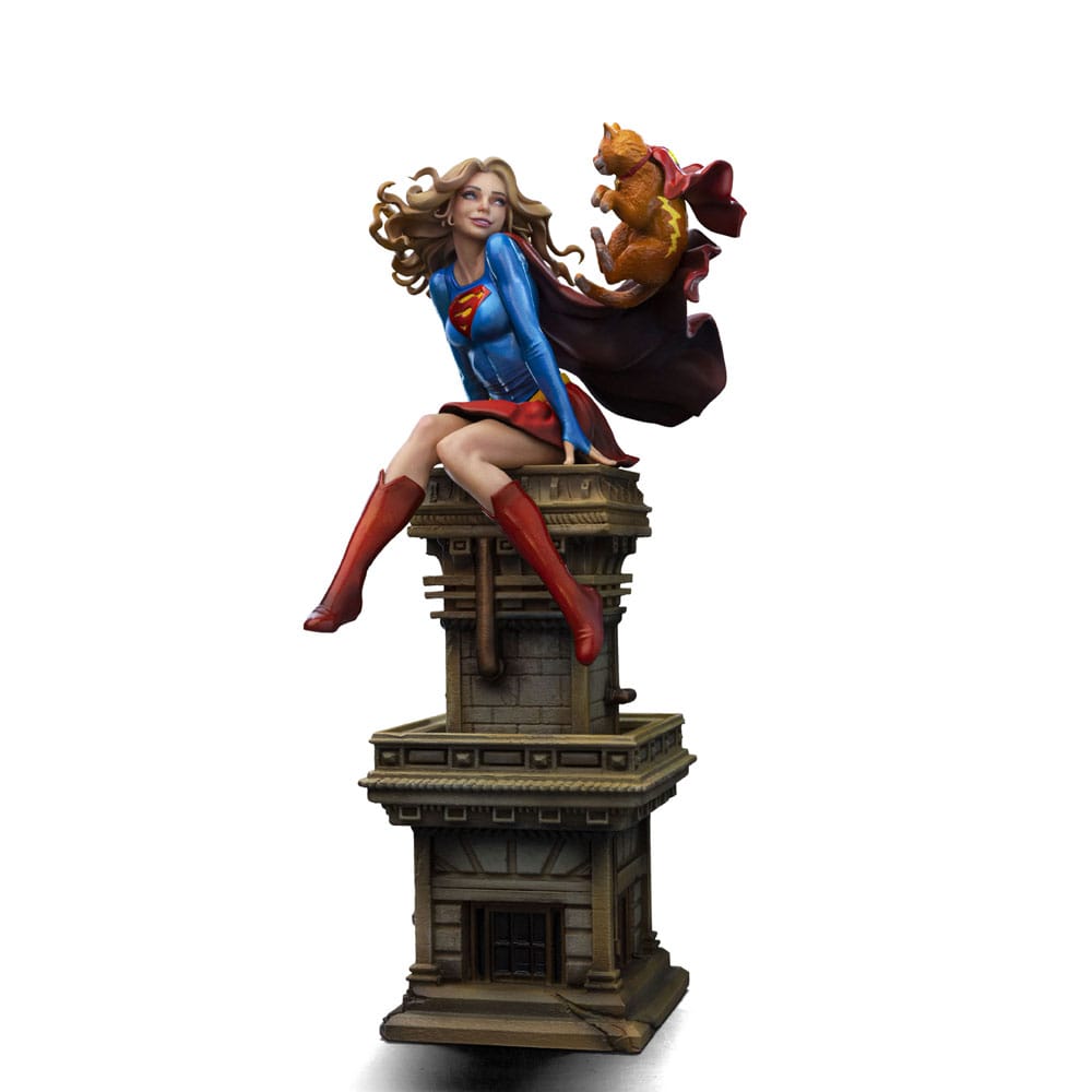 DC Comics Art Scale Statue 1/10 Super Girl Series #8 25 cm - Preorder - ETA: 13.11.2025