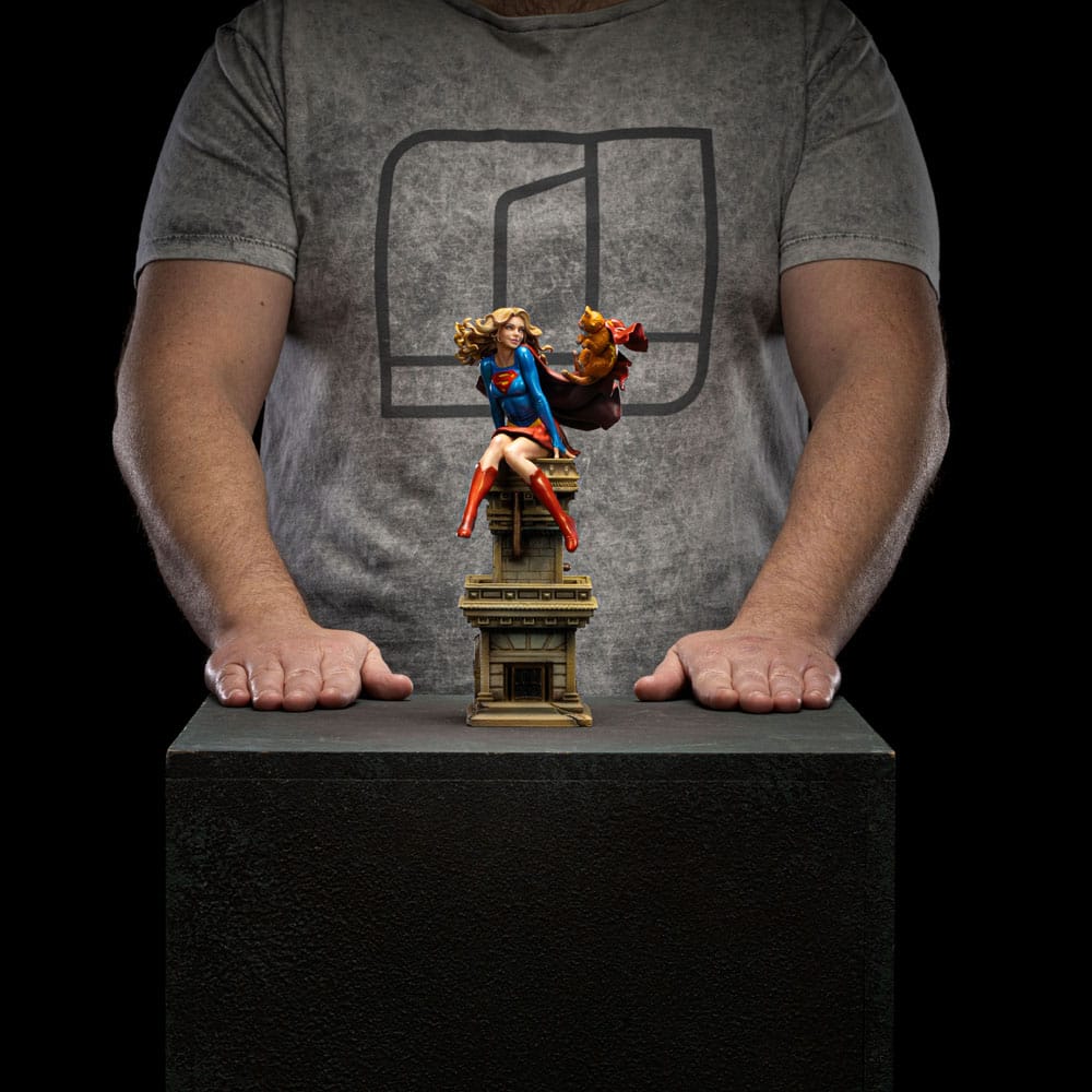 DC Comics Art Scale Statue 1/10 Super Girl Series #8 25 cm - Preorder - ETA: 13.11.2025
