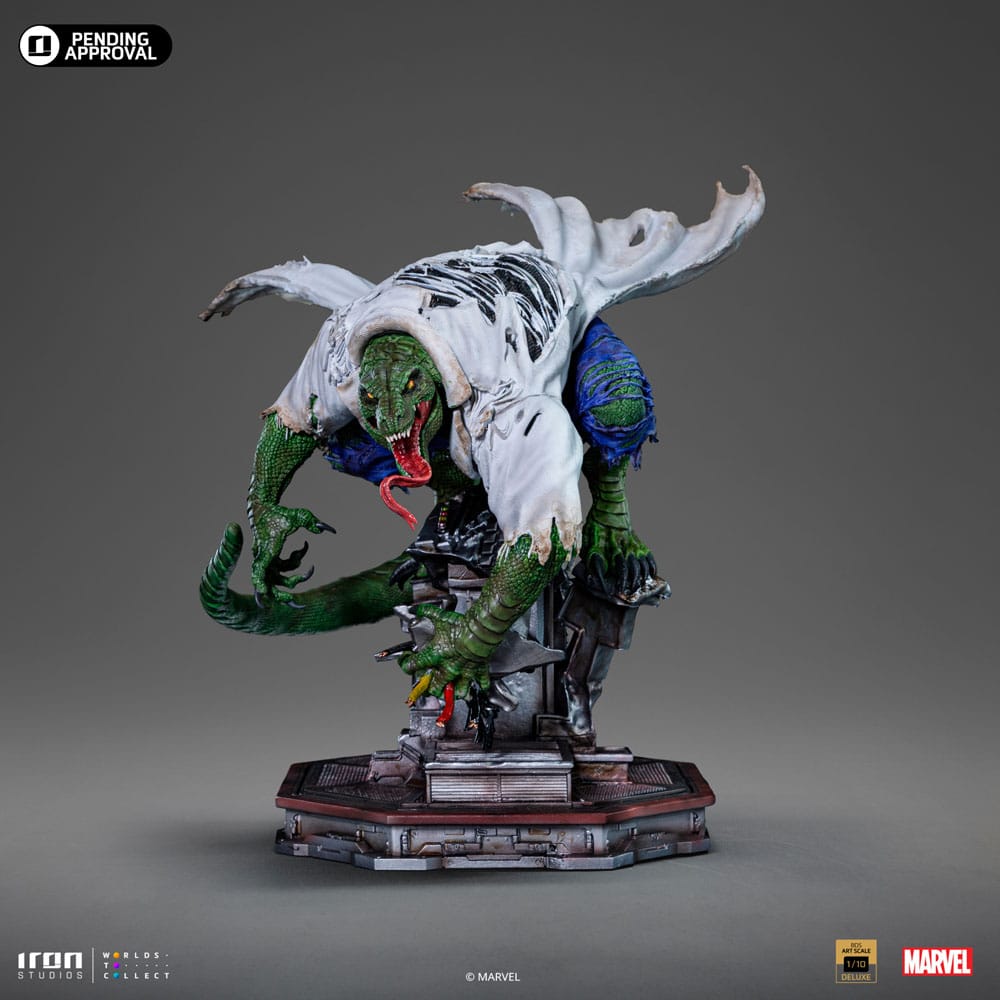 Spider-man vs Villains BDS Art Scale Statue 1/10 Lizard 21 cm - Preorder - ETA: 05.08.2025