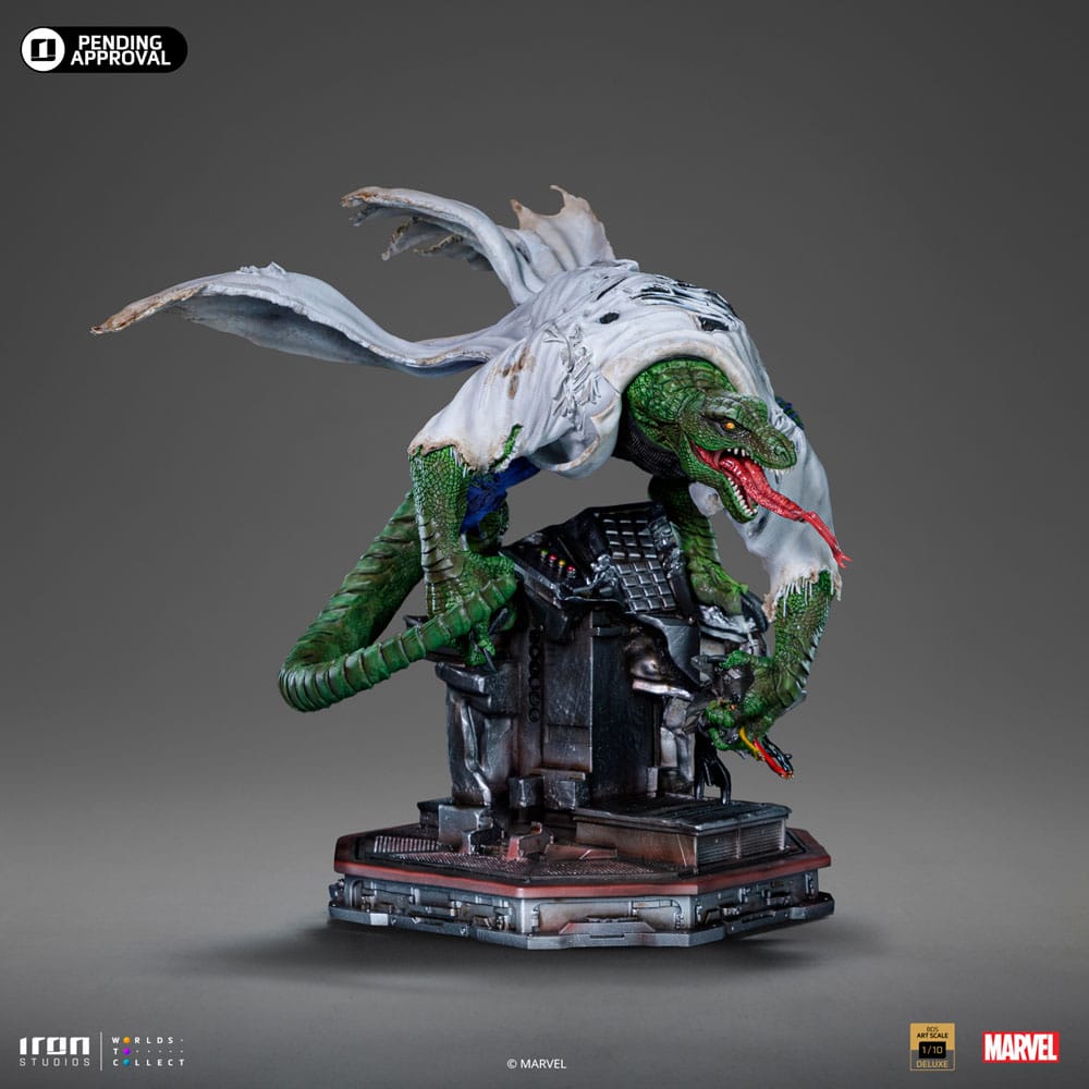 Spider-man vs Villains BDS Art Scale Statue 1/10 Lizard 21 cm - Preorder - ETA: 05.08.2025