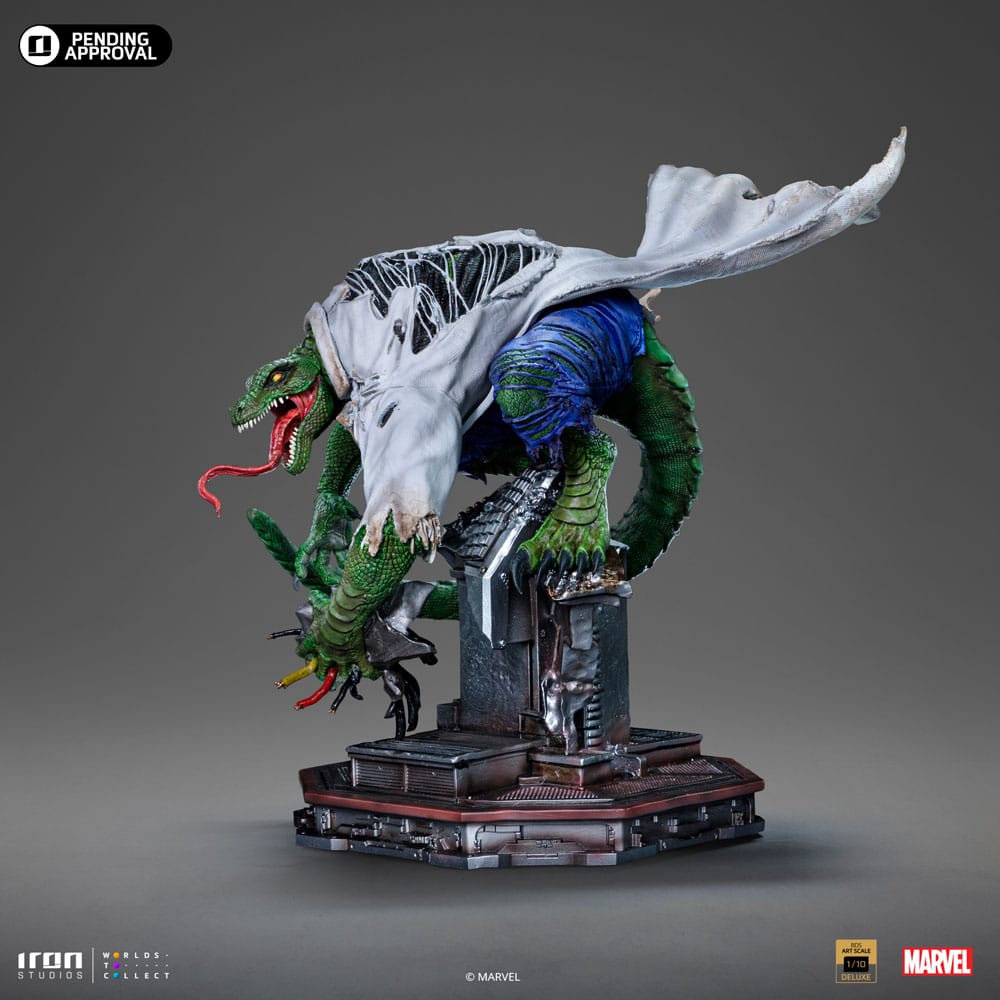 Spider-man vs Villains BDS Art Scale Statue 1/10 Lizard 21 cm - Preorder - ETA: 05.08.2025
