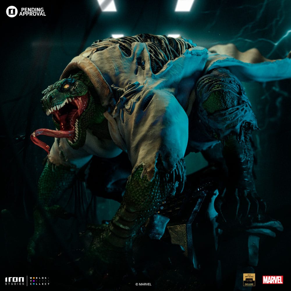 Spider-man vs Villains BDS Art Scale Statue 1/10 Lizard 21 cm - Preorder - ETA: 05.08.2025