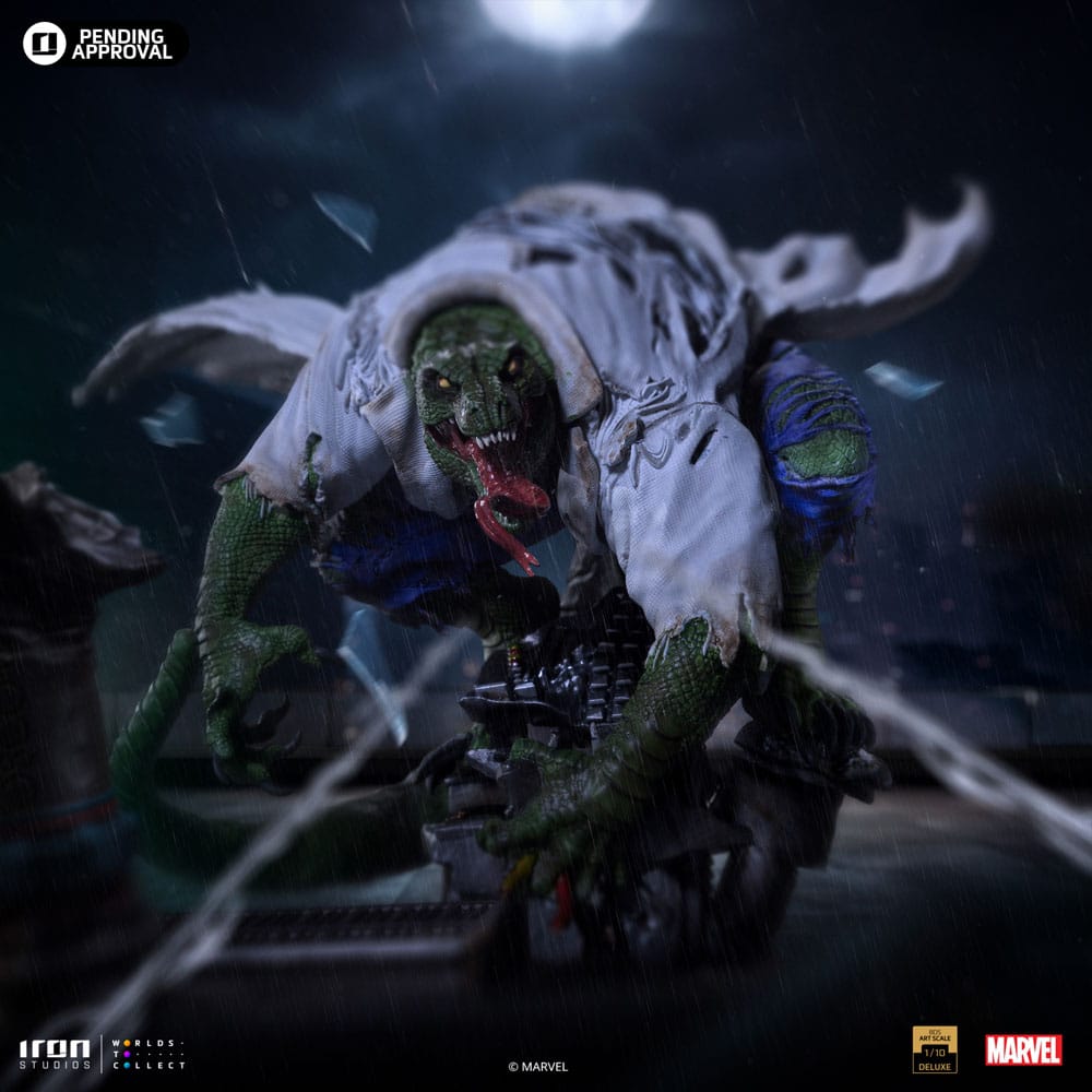 Spider-man vs Villains BDS Art Scale Statue 1/10 Lizard 21 cm - Preorder - ETA: 05.08.2025