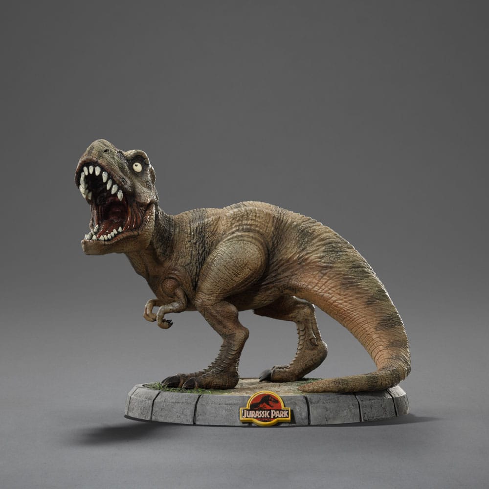 Jurassic Park Mini Co. PVC Figur T-Rex Illusion 15 cm - Versand: 5-7 Tage nach Bestellung