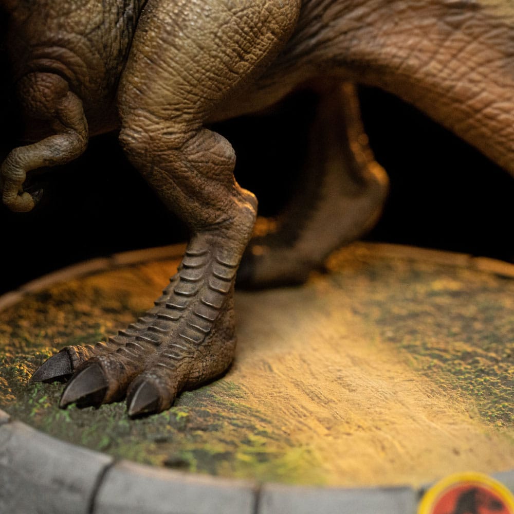 Jurassic Park Mini Co. PVC Figur T-Rex Illusion 15 cm - Versand: 5-7 Tage nach Bestellung