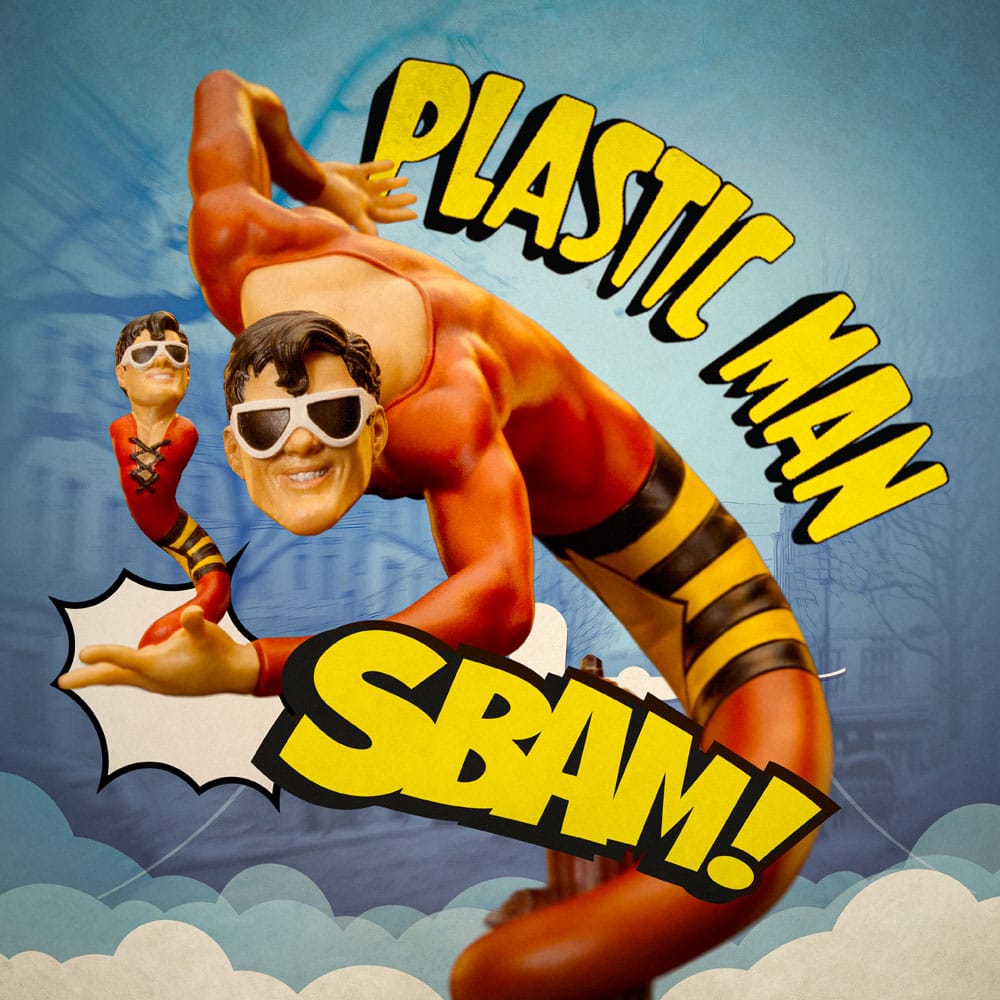 DC Comics Art Scale Statue 1/10 Plastic Man 16 cm - Preorder - ETA: 18.08.2025