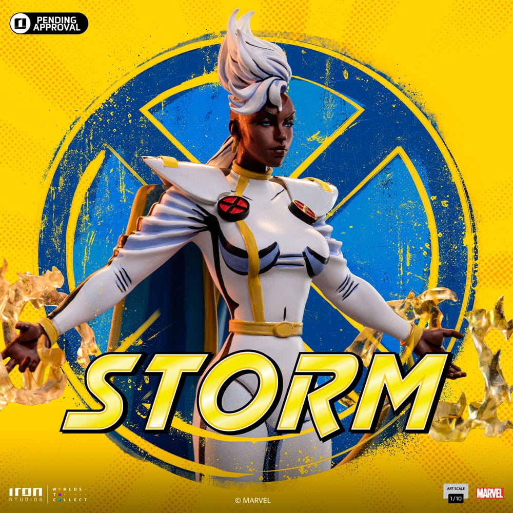 Marvel Art Scale Statue 1/10 X-Men´97 Storm 22 cm - Versand: 5-7 Tage nach Bestellung