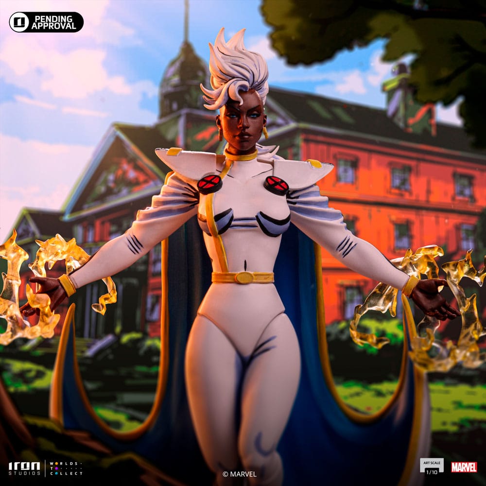 Marvel Art Scale Statue 1/10 X-Men´97 Storm 22 cm - Versand: 5-7 Tage nach Bestellung