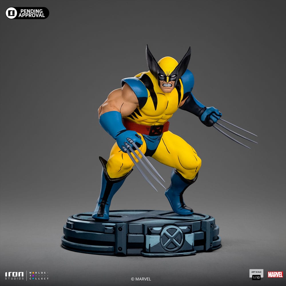 Marvel Art Scale Statue 1/10 X-Men´97 Wolverine 15 cm - Preorder - ETA: 30.09.2025