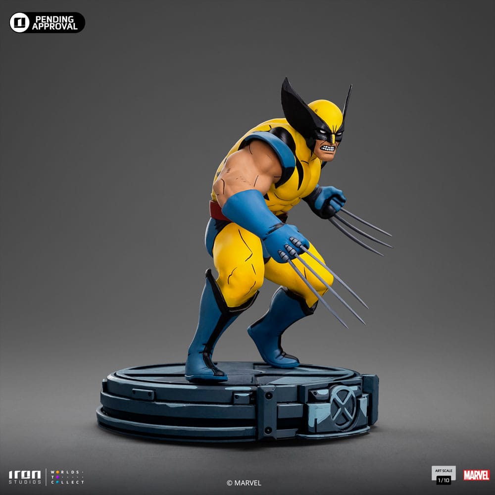 Marvel Art Scale Statue 1/10 X-Men´97 Wolverine 15 cm - Preorder - ETA: 30.09.2025