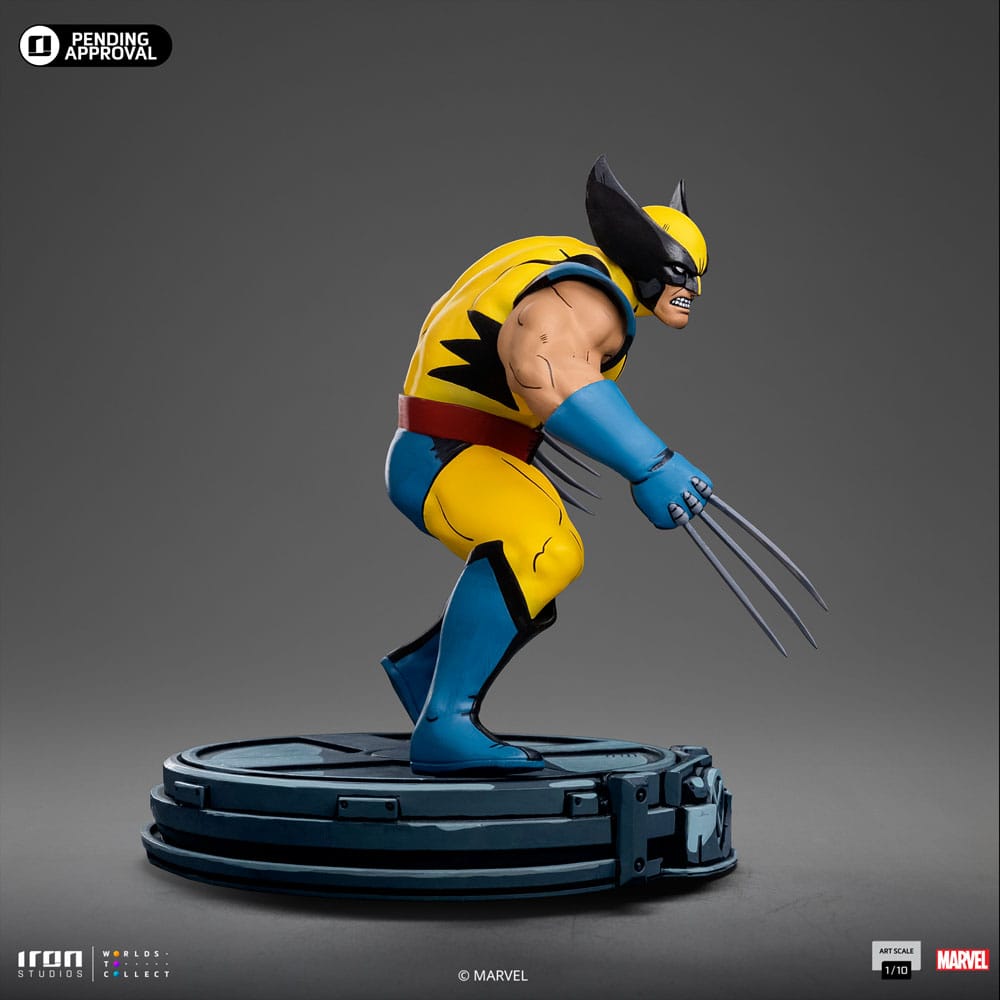 Marvel Art Scale Statue 1/10 X-Men´97 Wolverine 15 cm - Preorder - ETA: 30.09.2025