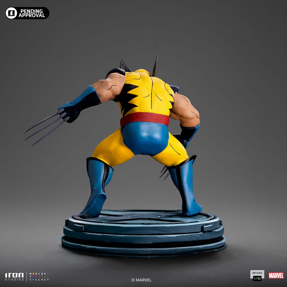 Marvel Art Scale Statue 1/10 X-Men´97 Wolverine 15 cm - Preorder - ETA: 30.09.2025