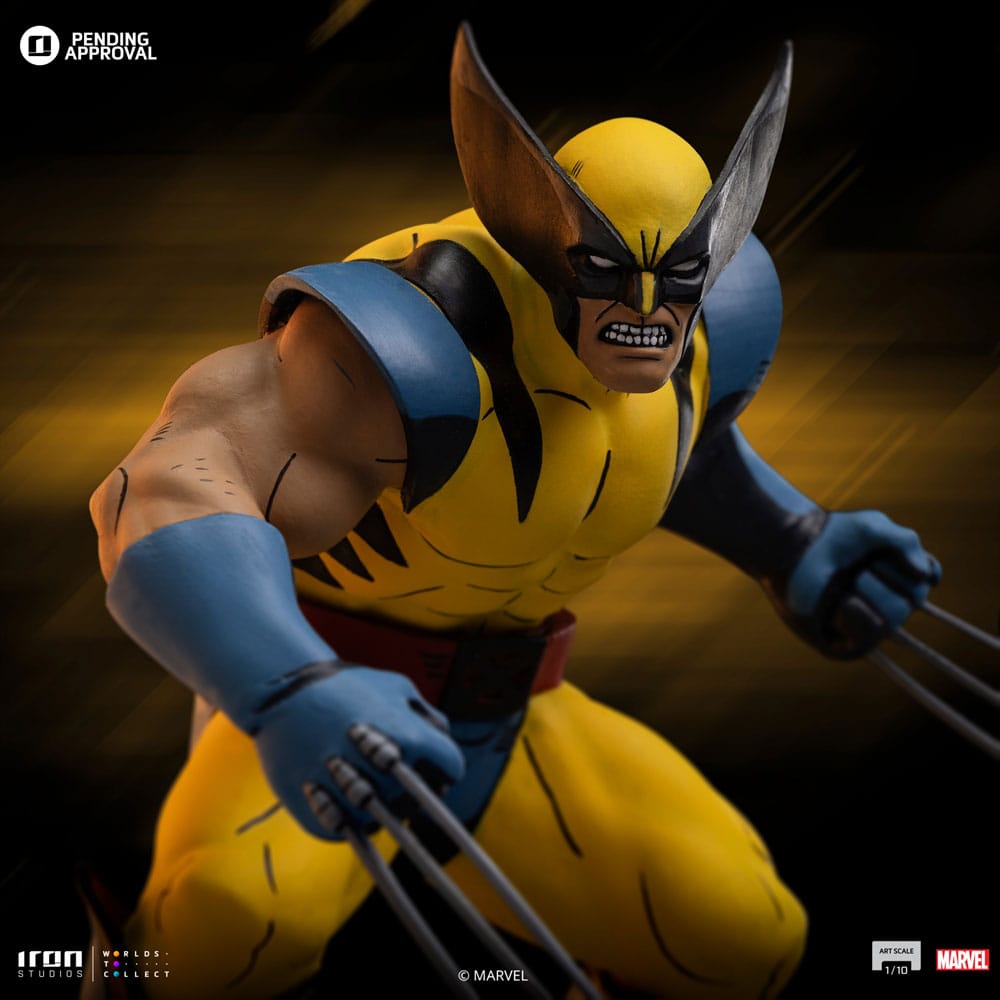 Marvel Art Scale Statue 1/10 X-Men´97 Wolverine 15 cm - Preorder - ETA: 30.09.2025
