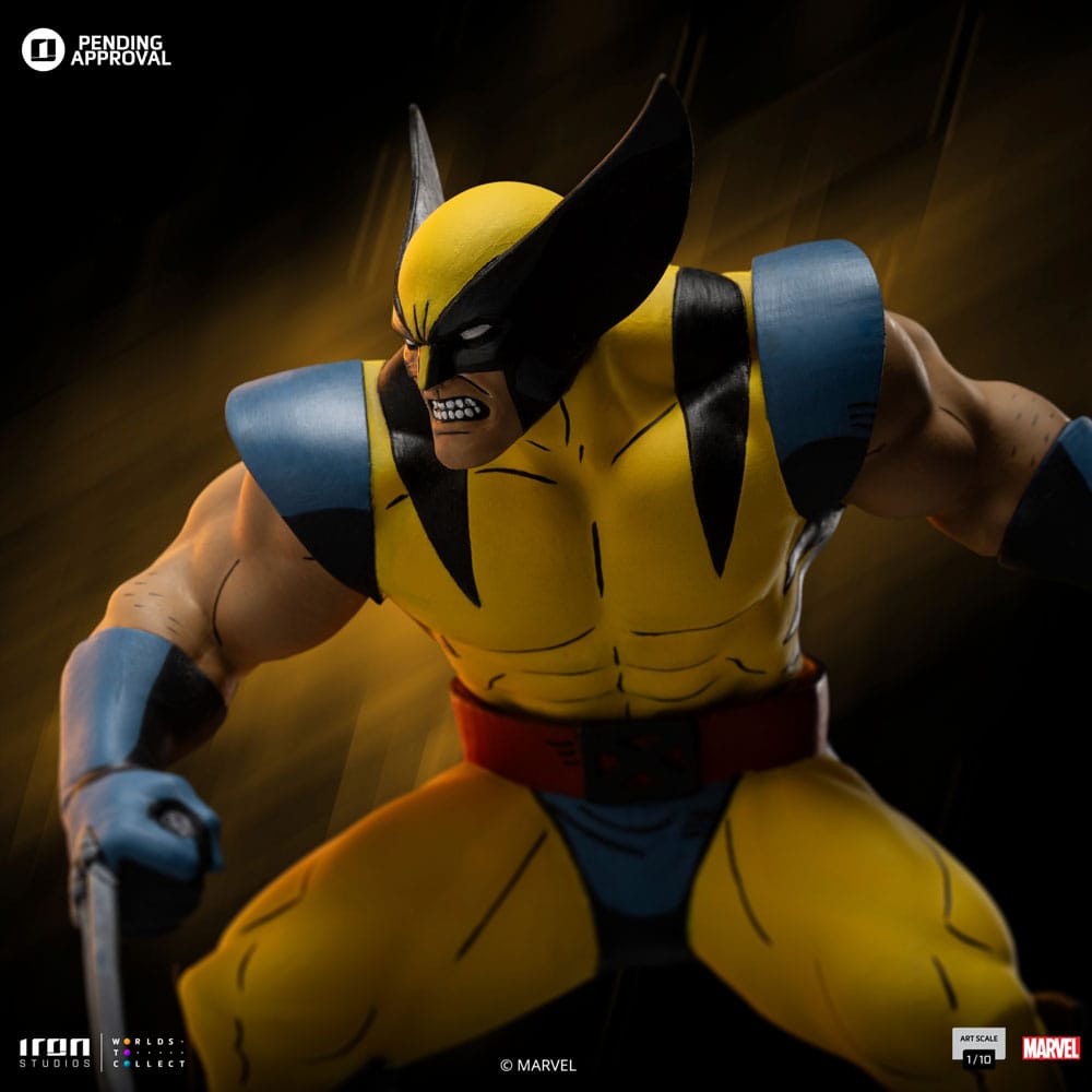 Marvel Art Scale Statue 1/10 X-Men´97 Wolverine 15 cm - Preorder - ETA: 30.09.2025