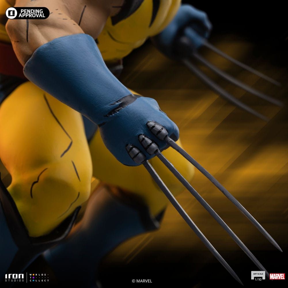 Marvel Art Scale Statue 1/10 X-Men´97 Wolverine 15 cm - Preorder - ETA: 30.09.2025