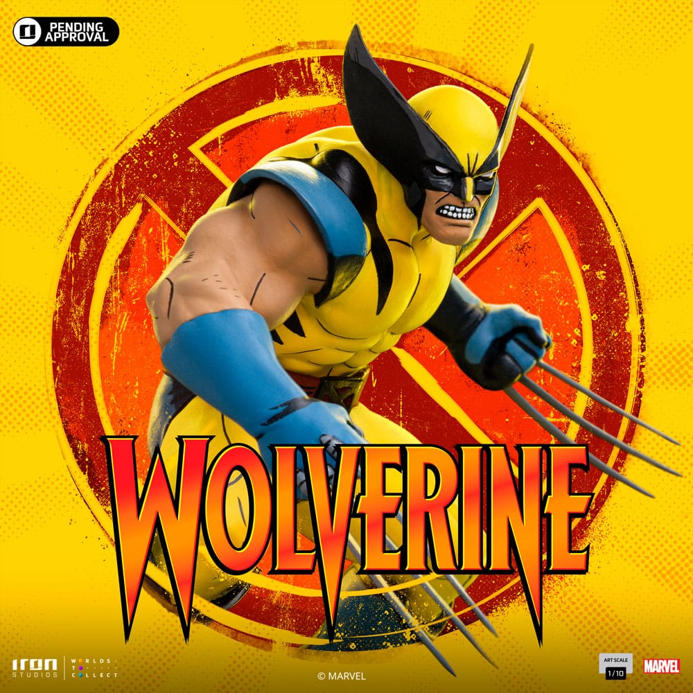 Marvel Art Scale Statue 1/10 X-Men´97 Wolverine 15 cm - Preorder - ETA: 30.09.2025