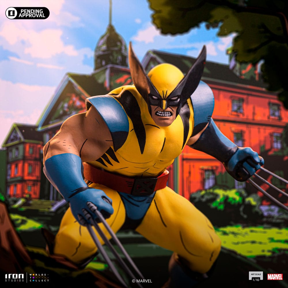 Marvel Art Scale Statue 1/10 X-Men´97 Wolverine 15 cm - Preorder - ETA: 30.09.2025